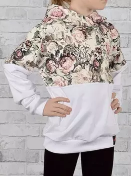 Пуловер Kmisso, белый