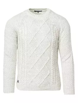 Пуловер KOROSHI, белый