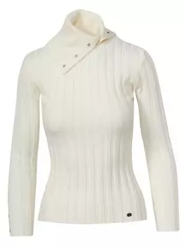 Пуловер KOROSHI GESTRICKTER ROLLKRAGEN, белый