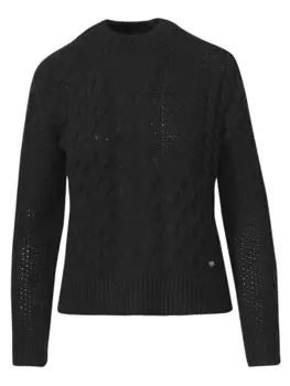Пуловер KOROSHI GESTRICKTER ROLLKRAGEN, черный