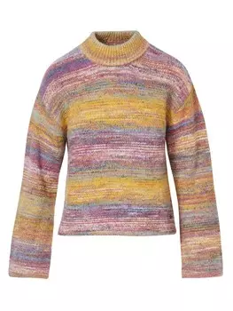 Пуловер KOROSHI GESTRICKTER ROLLKRAGEN, красочный