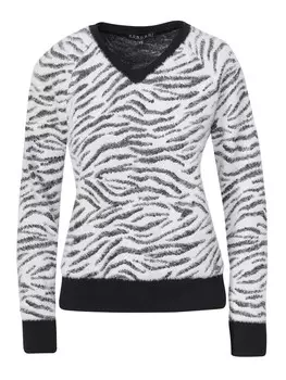 Пуловер KOROSHI GESTRICKTES JERSEY, белый