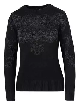 Пуловер KOROSHI GESTRICKTES JERSEY, черный