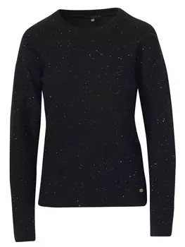 Пуловер KOROSHI GESTRICKTES JERSEY, черный