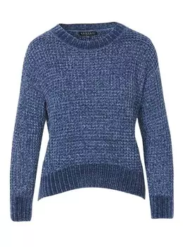 Пуловер KOROSHI GESTRICKTES JERSEY, синий