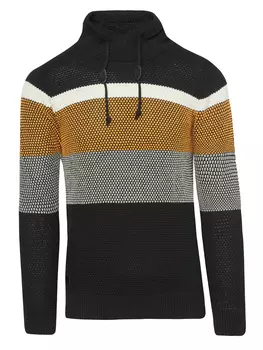 Пуловер KOROSHI Jersey Punto, черный