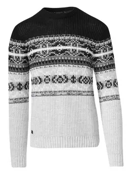 Пуловер KOROSHI Jersey Punto, черный