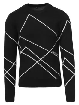 Пуловер KOROSHI Jersey Punto, черный