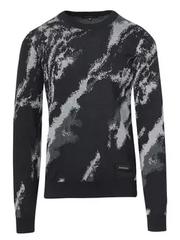 Пуловер KOROSHI Jersey Punto, черный