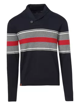 Пуловер KOROSHI Jersey Punto, синий