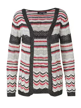 Пуловер KOROSHI Strickjacke., красочный