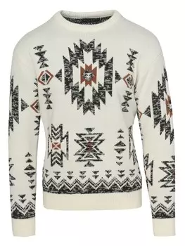 Пуловер KOROSHI Stricktrikot, белый