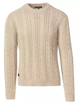 Пуловер KOROSHI Stricktrikot, бежевый