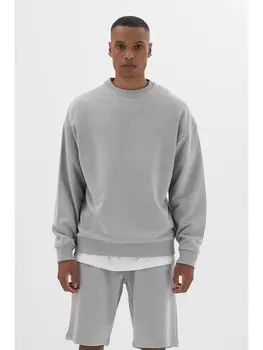 Пуловер KOYUMI Pullover, серый