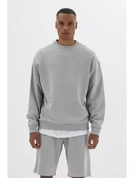 Пуловер KOYUMI, серый