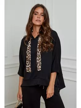 Пуловер L'armoire de Suzette Pullover, черный