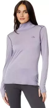 Пуловер L.L.Bean Cresta Ultralight 150 Turtleneck, цвет Faded Periwinkle