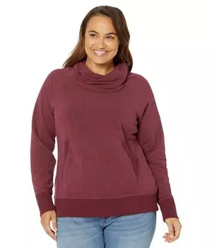 Пуловер L.L.Bean, Plus Size Bean's Cozy Pullover