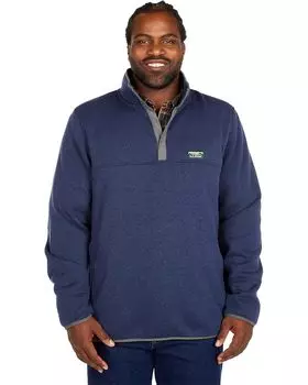 Пуловер L.L.Bean Sweater Fleece Pullover - Tall, цвет Bright Navy