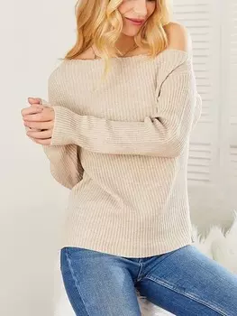 Пуловер LA Angels, бежевый