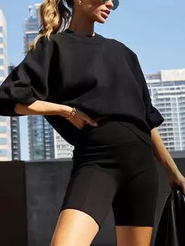 Пуловер LA Angels, черный