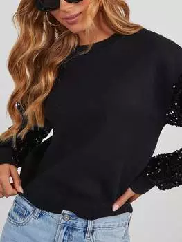 Пуловер LA Angels, черный