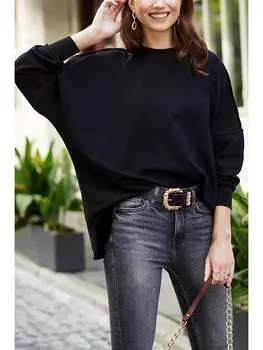 Пуловер LA Angels, черный