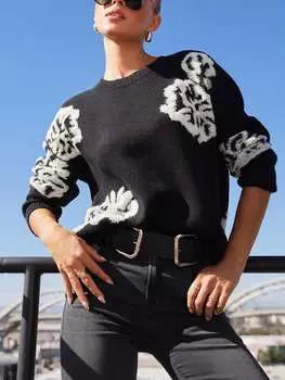 Пуловер LA Angels, черный