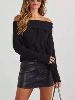 Пуловер LA Angels, черный