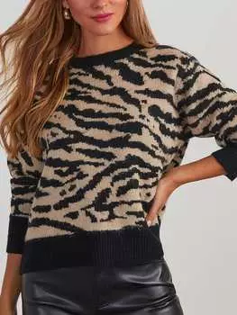 Пуловер LA Angels, цвет beige/schwarz