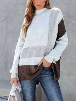 Пуловер LA Angels, цвет hellgrau/braun