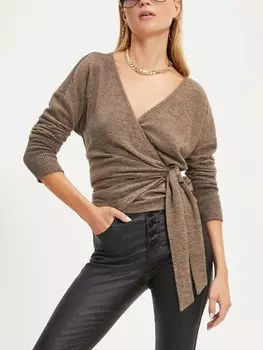 Пуловер LA Angels, коричневый