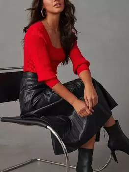 Пуловер LA Angels, красный