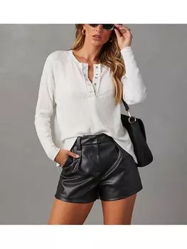 Пуловер LA Angels, кремовый