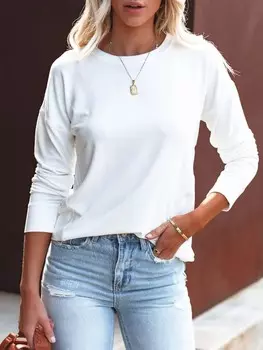 Пуловер LA Angels, кремовый