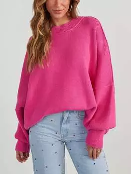 Пуловер LA Angels, розовый