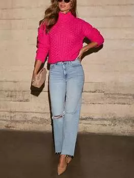 Пуловер LA Angels, розовый