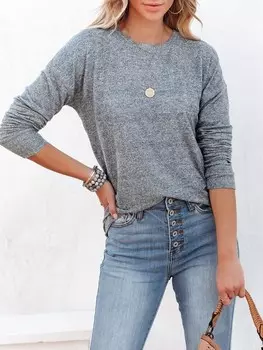 Пуловер LA Angels, серый