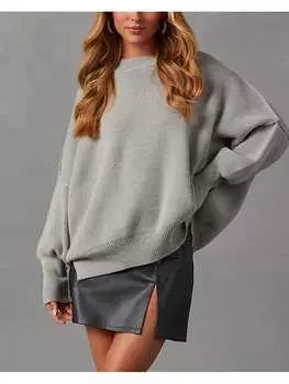 Пуловер LA Angels, серый