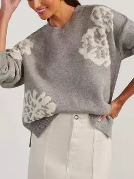 Пуловер LA Angels, серый