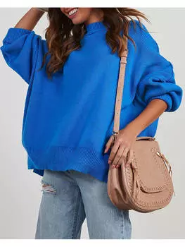 Пуловер LA Angels, синий