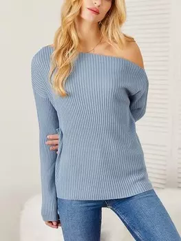 Пуловер LA Angels, светло-синий