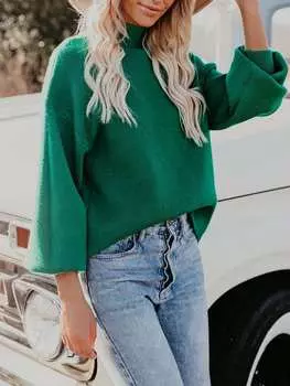 Пуловер LA Angels, зеленый