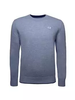 Пуловер La Martina, синий