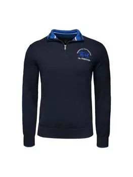 Пуловер La Martina, темно-синий