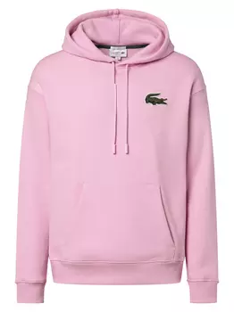 Пуловер Lacoste Kapuzen, розовый