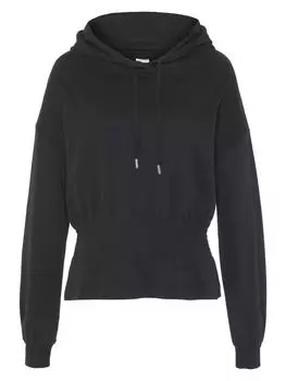 Пуловер LASCANA, черный