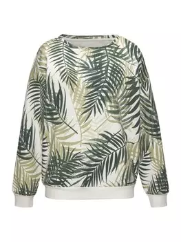 Пуловер LASCANA, цвет grn gemustert