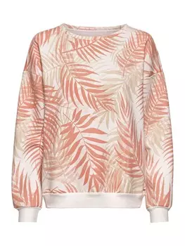 Пуловер LASCANA, цвет pfirsich gemustert