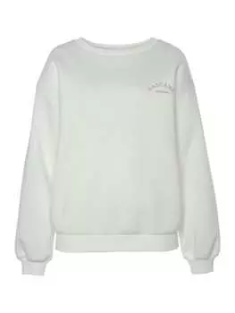 Пуловер LASCANA, кремовый